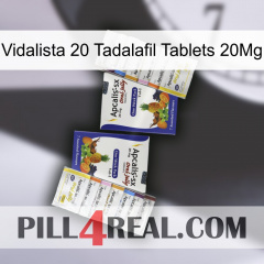 Vidalista 20 Tadalafil Tablets 20Mg 12